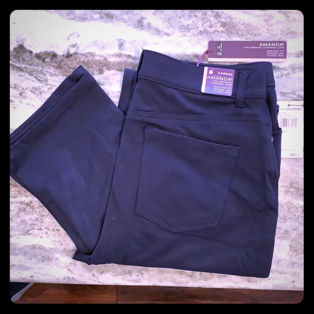 Gloria Vanderbilt Slimming Jean